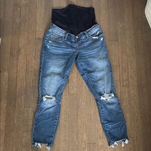 Abercrombie and Fitch Maternity Full Panel Jeans